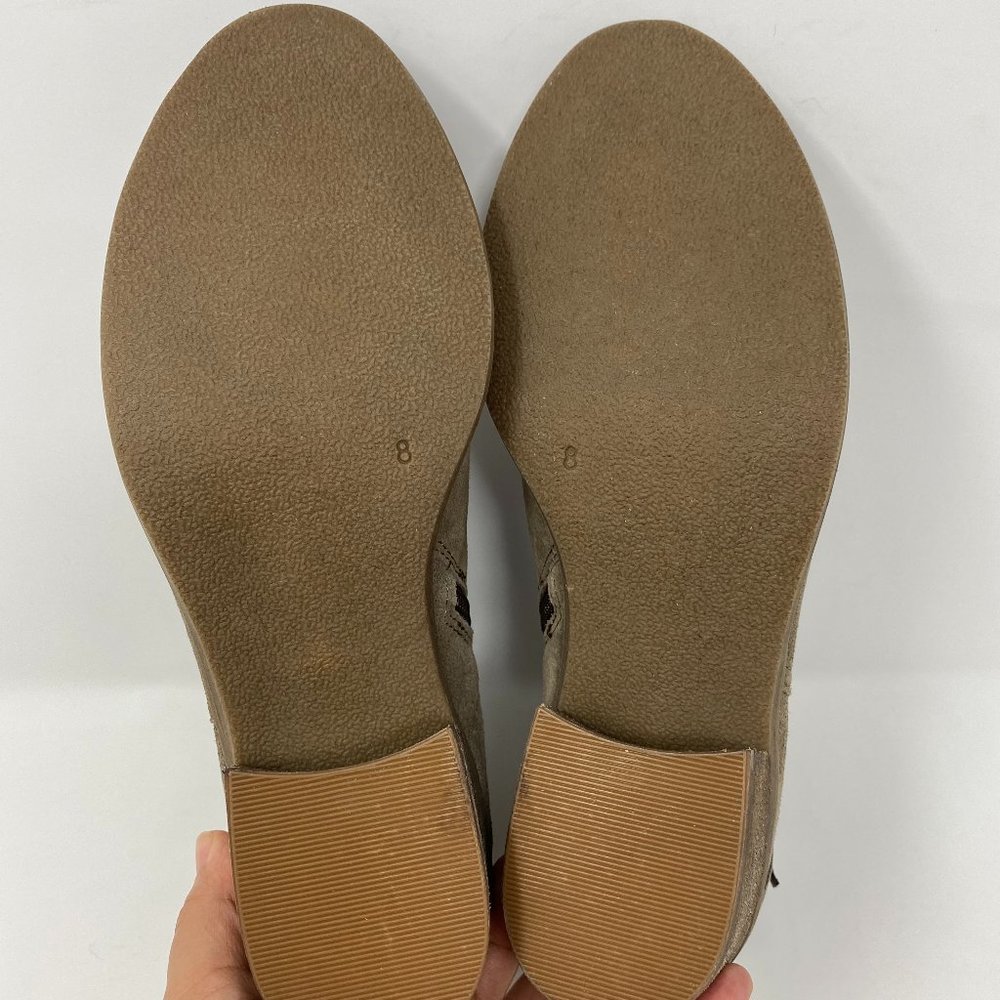Bjorndal Karla Suede Women's Ankle Booties Size 8 - Picture 9 of 12